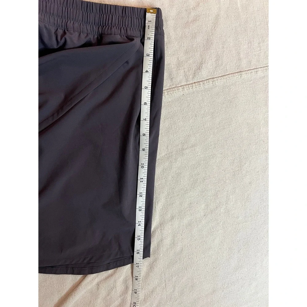 Patagonia Womens Fleetwith Skort Ink Black XXL New 58636 Active Hiking Travel
